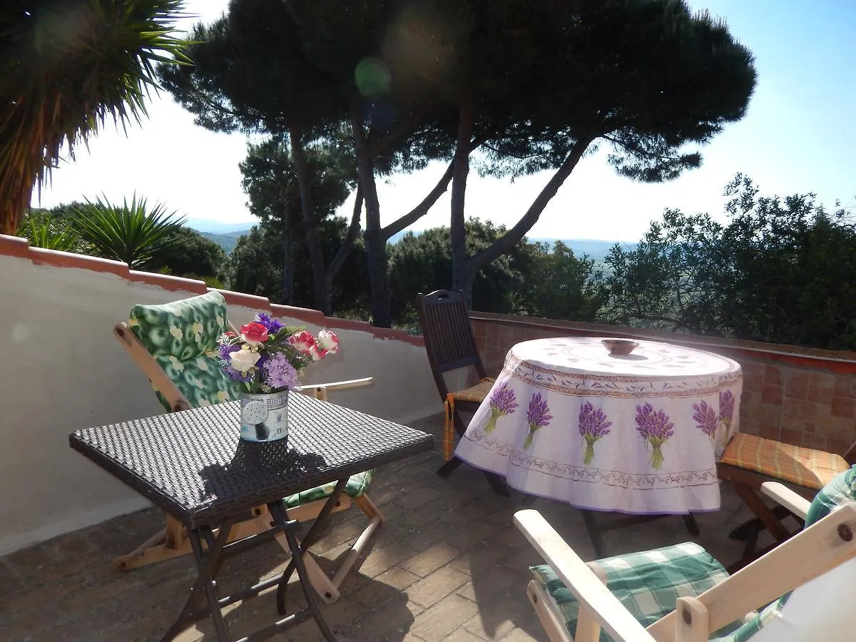 Bed & Breakfast Agriturismo Le Foreste Hotel Suvereto
